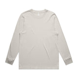AS Colour Custom Wo's Heavy Faded L/S Tee - 4083 (Faded Bone)