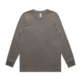 AS Colour Custom Wo's Heavy Faded L/S Tee - 4083 (Faded Grey)