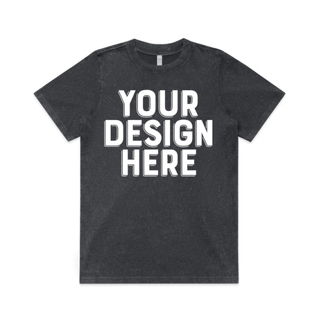 AS Colour Custom Wo's Stone Wash Heavy Tee