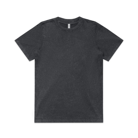 AS Colour Custom Wo's Stone Wash Heavy Tee - 4085 (Black Stone)