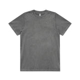 AS Colour Custom Wo's Stone Wash Heavy Tee - 4085 (Coal Stone)