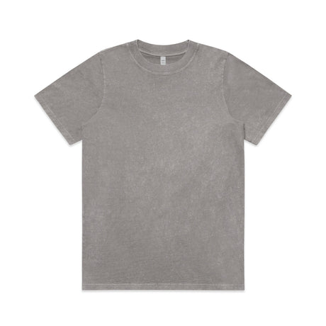 AS Colour Custom Wo's Stone Wash Heavy Tee - 4085 (Grey Stone)