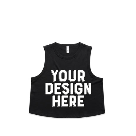 AS Colour Custom Wo's Martina Crop Tank