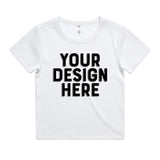 AS Colour Custom Wo's Organic Rib Tee