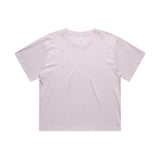 AS Colour Custom Wo's Martina Crop Tee - 4093 (Orchid)