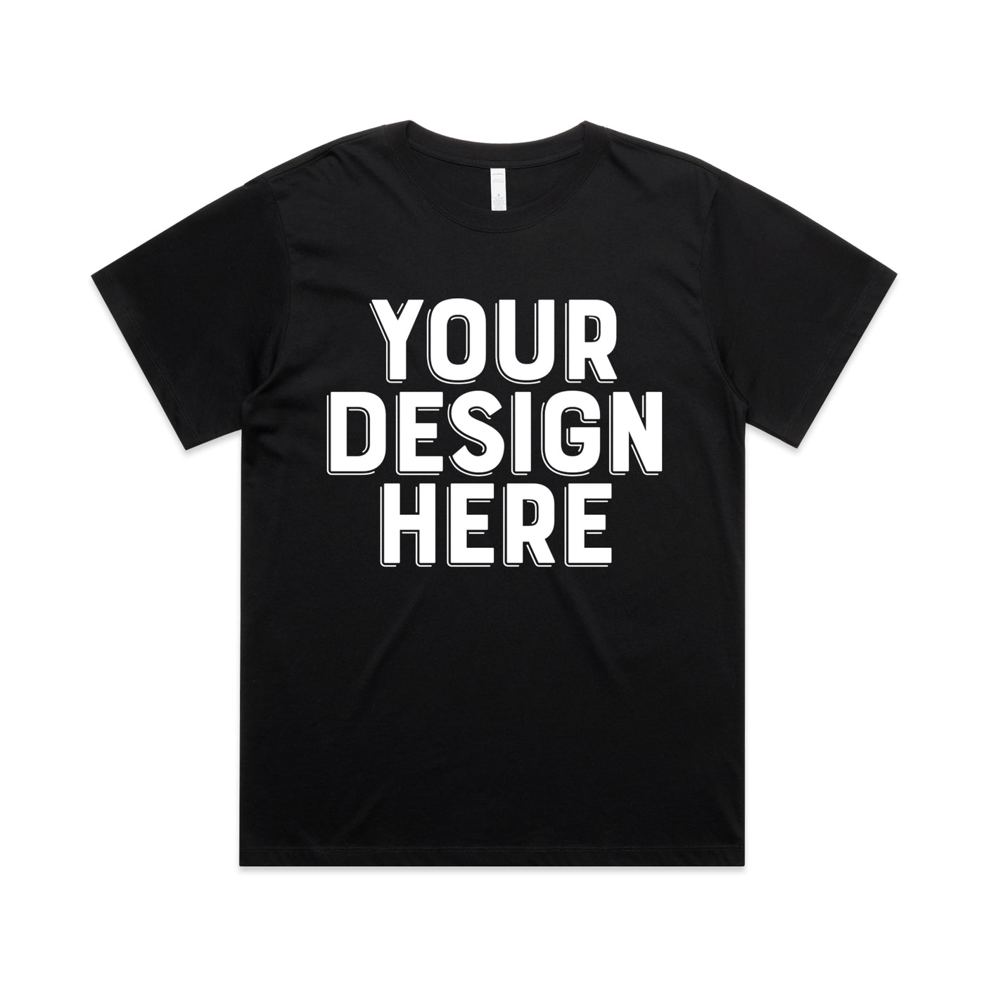 AS Colour Custom Wo's Martina Boyfriend Tee