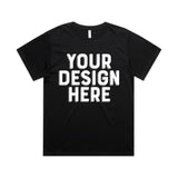 AS Colour Custom Wo's Martina Boyfriend Tee