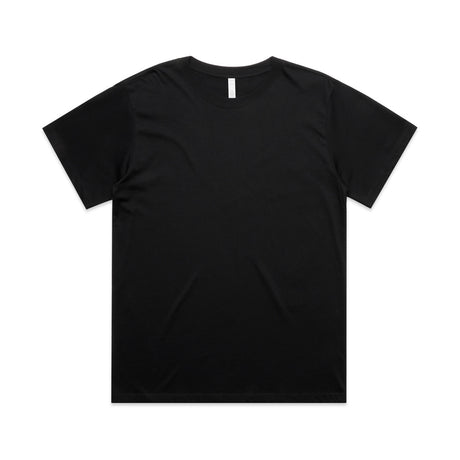 AS Colour Custom Wo's Martina Boyfriend Tee - 4094 (Black)