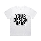 AS Colour Custom Wo's Martina V Neck Tee