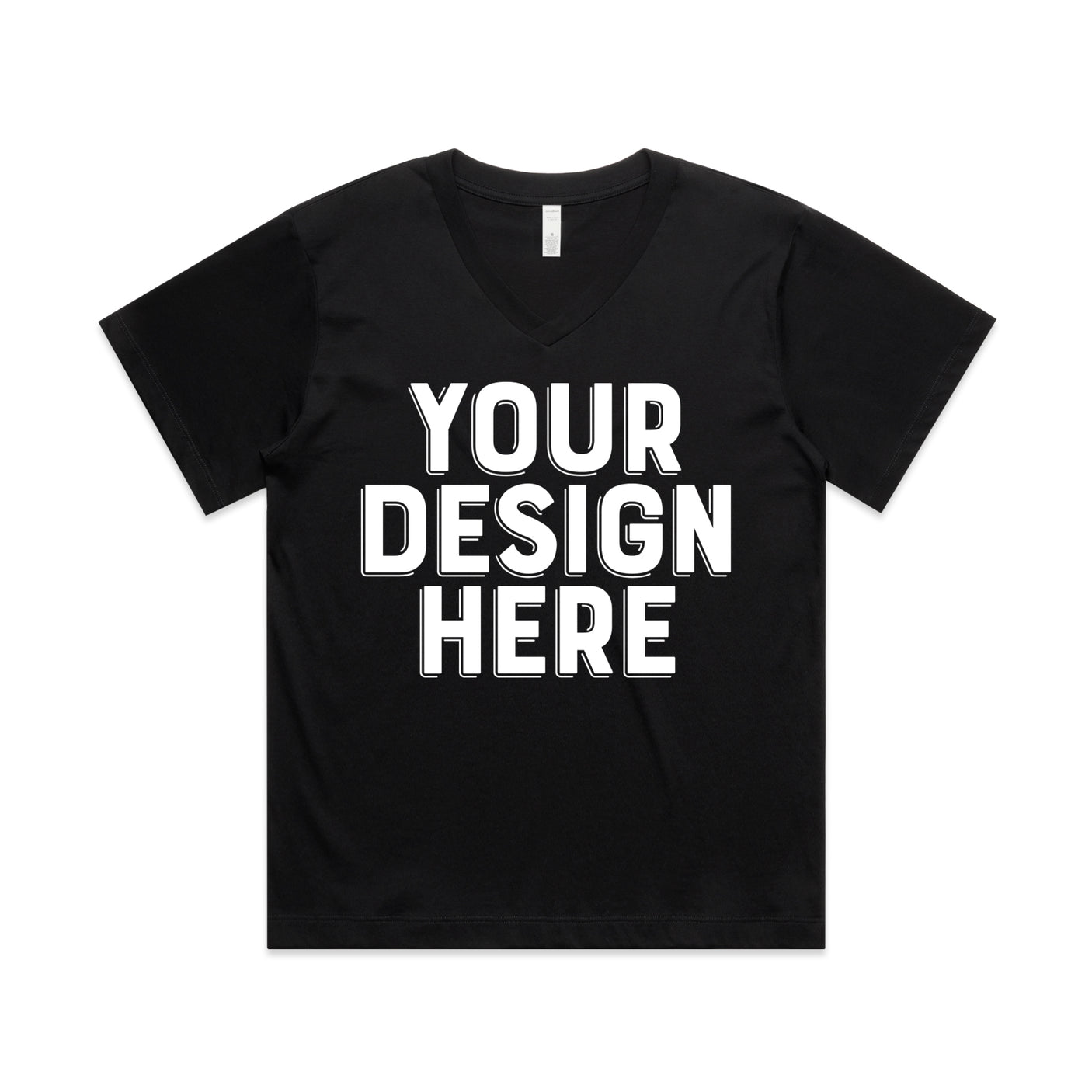 AS Colour Custom Wo's Martina V Neck Tee