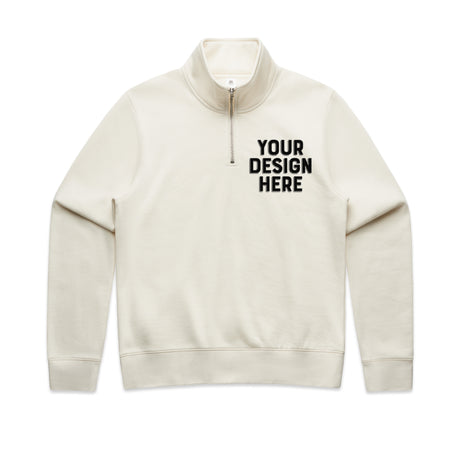 AS Colour Custom Wo's Stencil Half Zip Crew