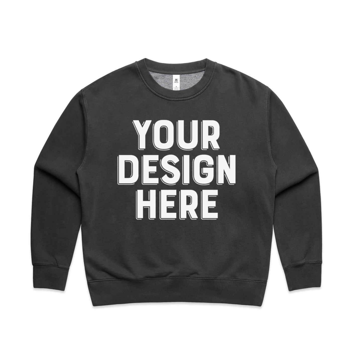 AS Colour Custom Wo's Relax Faded Crew