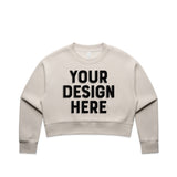 AS Colour Custom Wo's Relax Crop Crew