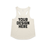 AS Colour Custom Wo's Maple Active Blend Racerback