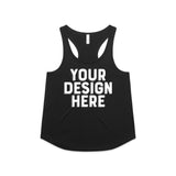 AS Colour Custom Wo's Maple Active Blend Racerback