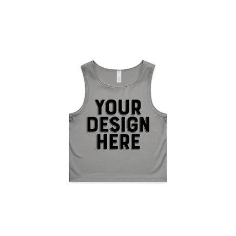 AS Colour Custom Wo's Active Crop Tank