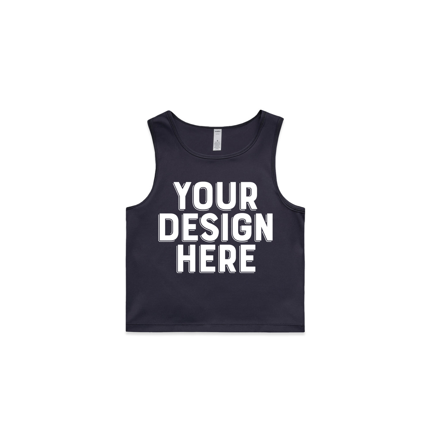 AS Colour Custom Wo's Active Crop Tank