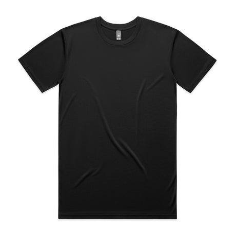 AS Colour Custom Staple Active Tee - 5001A (Black)