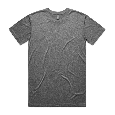AS Colour Custom Staple Active Tee - 5001A (Graphite)