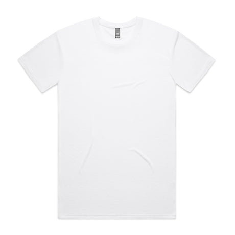 AS Colour Custom Staple Active Tee - 5001A (White)
