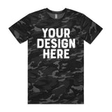 AS Colour Custom Staple Camo Tee