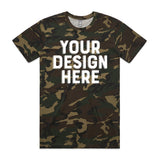 AS Colour Custom Staple Camo Tee
