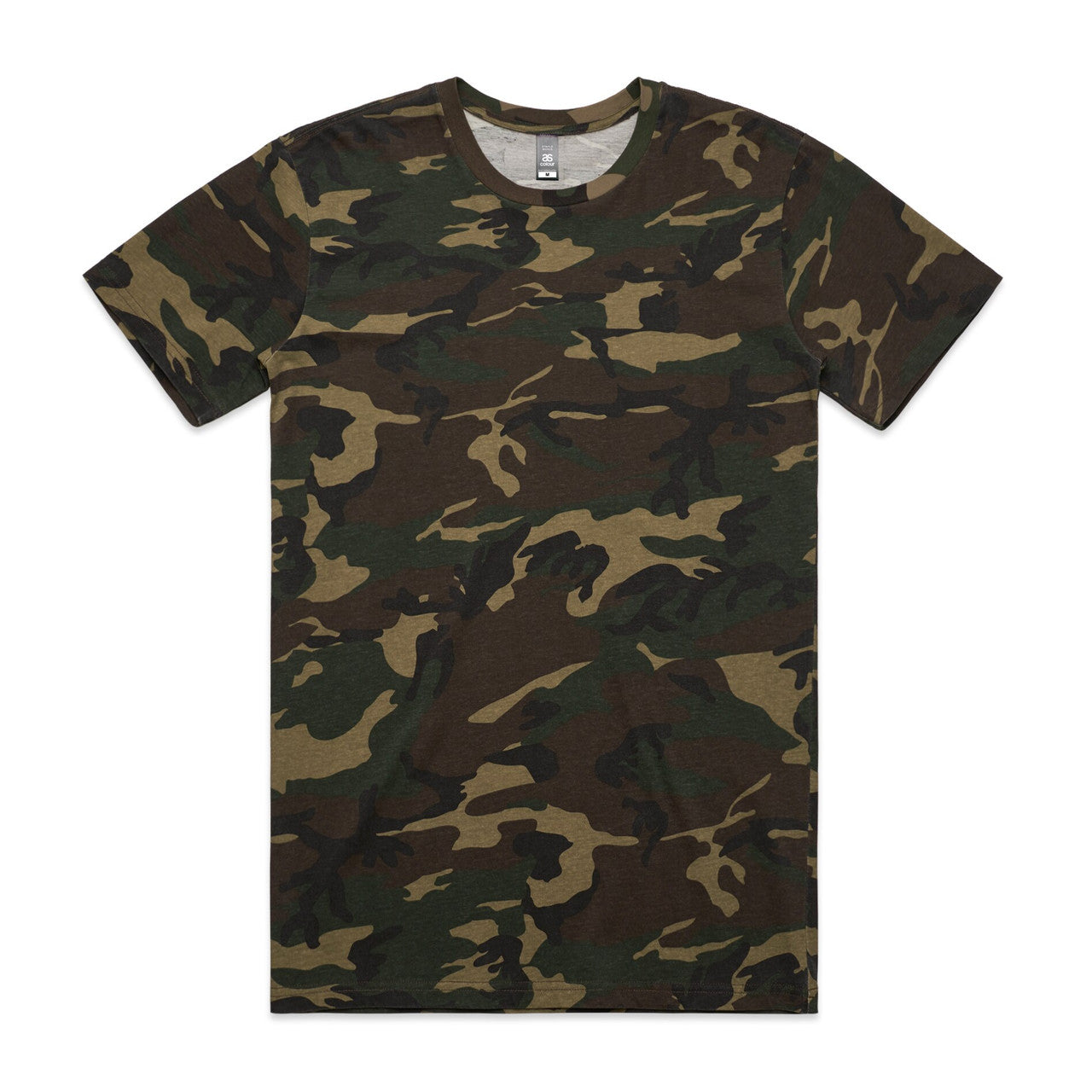 AS Colour Custom Staple Camo Tee - 5001C (Camo)