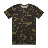 AS Colour Custom Staple Camo Tee - 5001C (Camo)