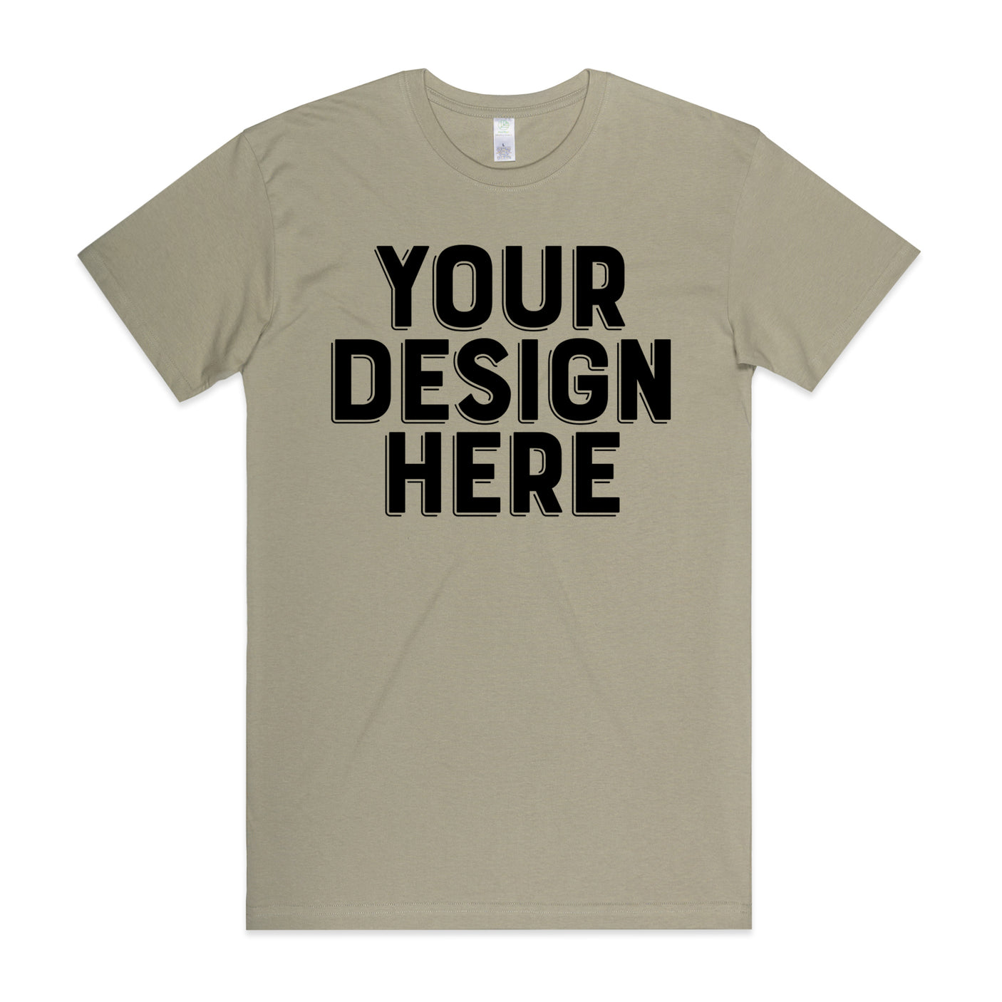 AS Colour Custom Staple Organic Tee