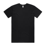 AS Colour Custom Staple Organic Tee - 5001G (Black)