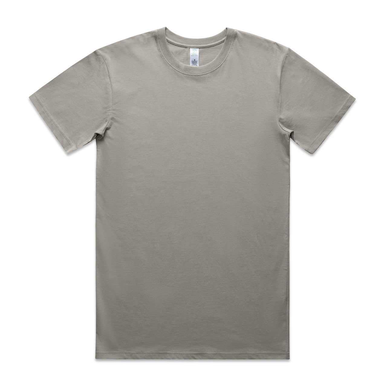 AS Colour Custom Staple Organic Tee - 5001G (Granite)