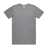 AS Colour Custom Staple Organic Tee - 5001G (Grey Marle)
