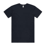 AS Colour Custom Staple Organic Tee - 5001G (Navy)