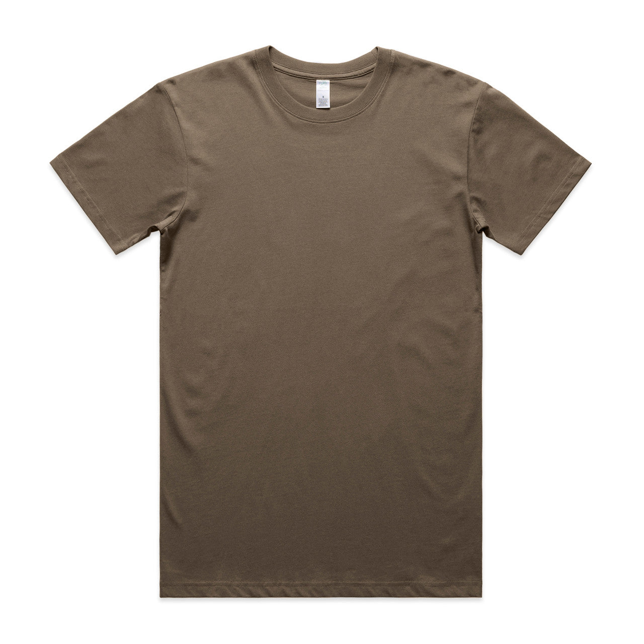 AS Colour Custom Staple Organic Tee - 5001G (Walnut)