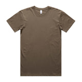 AS Colour Custom Staple Organic Tee - 5001G (Walnut)