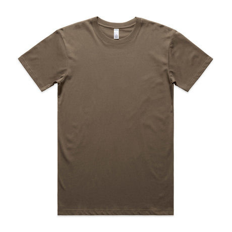 AS Colour Custom Staple Organic Tee - 5001G (Walnut)