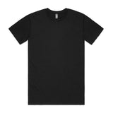 AS Colour Custom Staple Marle Tee - 5001M (Black Marle)