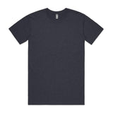 AS Colour Custom Staple Marle Tee - 5001M (Navy Marle)