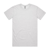 AS Colour Custom Staple Marle Tee - 5001M (White Marle)