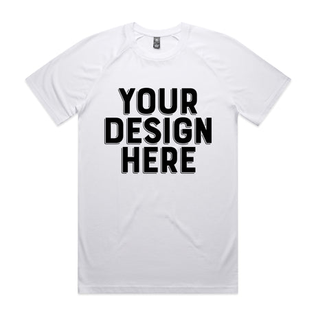 AS Colour Custom Staple Raglan Tee