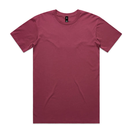 AS Colour Custom Staple Tee - 5001 (Berry)