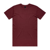 AS Colour Custom Staple Tee - 5001 (Burgundy)