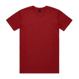 AS Colour Custom Staple Tee - 5001 (Cardinal)
