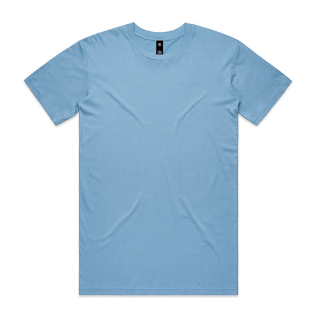 AS Colour Custom Staple Tee - 5001 (Carolina Blue)