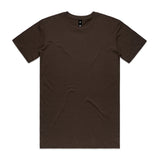AS Colour Custom Staple Tee - 5001 (Dark Chocolate)