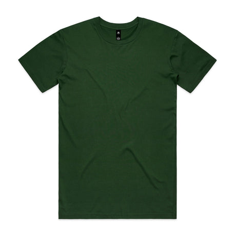 AS Colour Custom Staple Tee - 5001 (Forest Green)