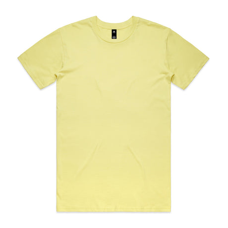 AS Colour Custom Staple Tee - 5001 (Lemonade)
