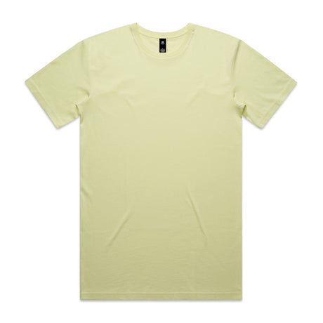 AS Colour Custom Staple Tee - 5001 (Lime)