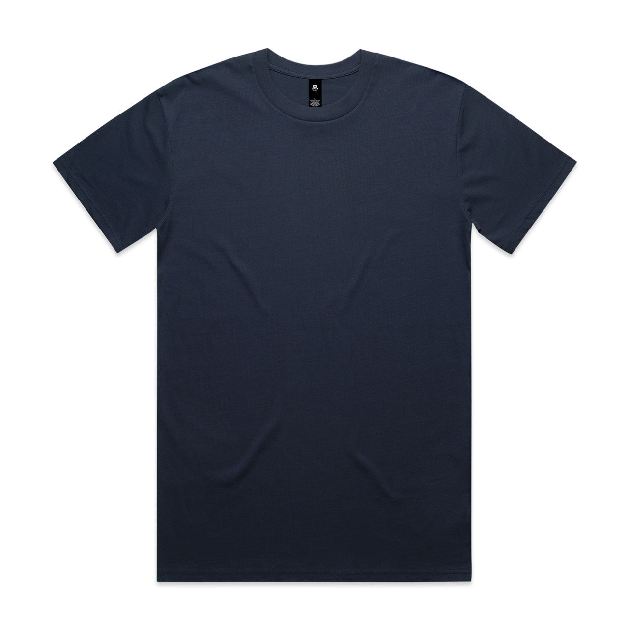 AS Colour Custom Staple Tee - 5001 (Midnight Blue)