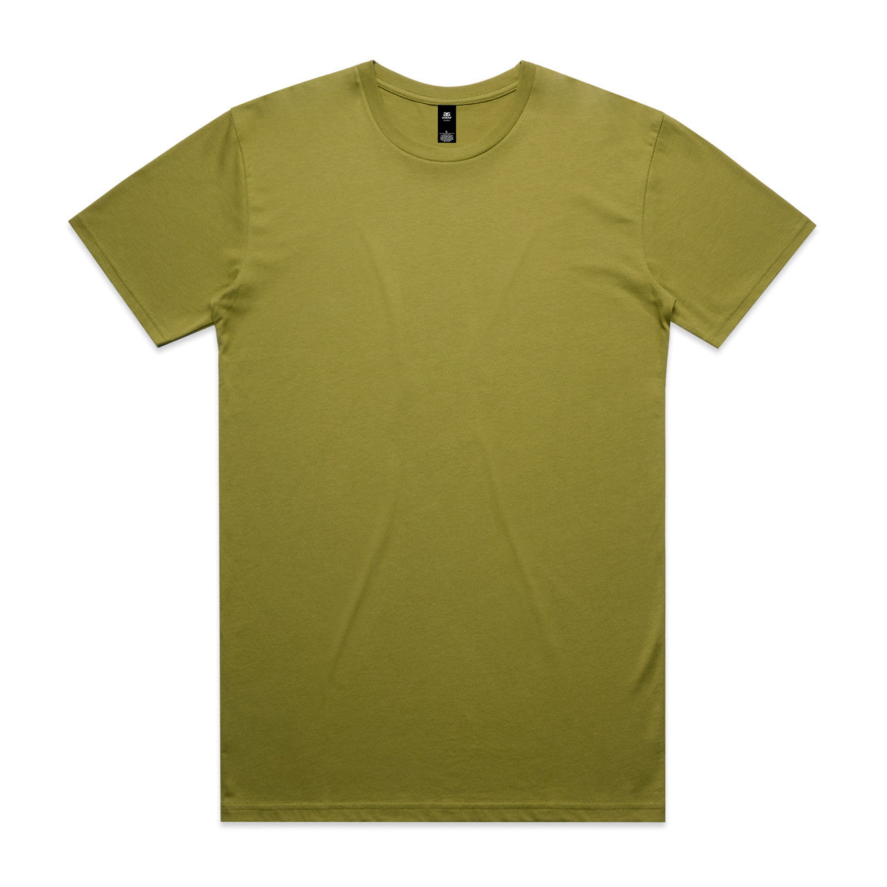 AS Colour Custom Staple Tee - 5001 (Moss)